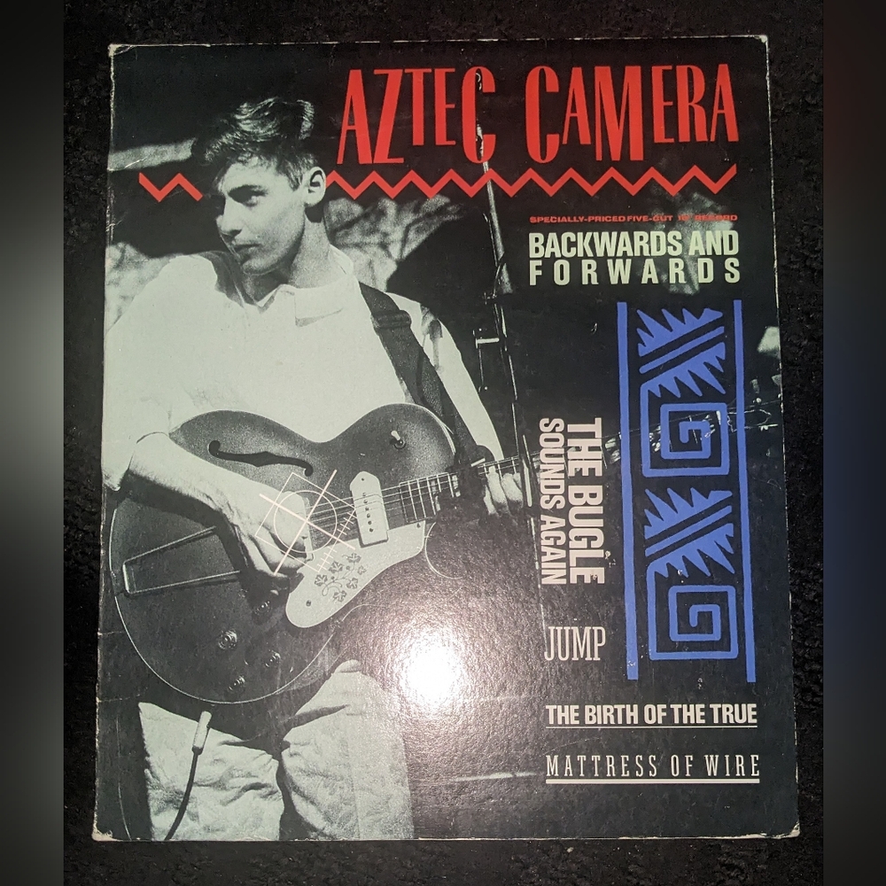 Aztec Camera / Backwards And Forwards / 10" Record